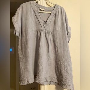 Loose Fit Babydoll Tunic, size Medium